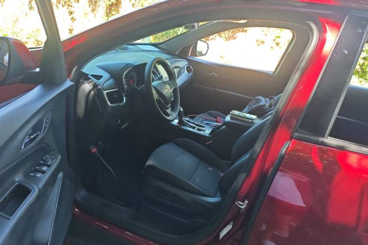 Used Chevrolet Equinox 2018 535T Automatic Chijie Edition Left Front Seat