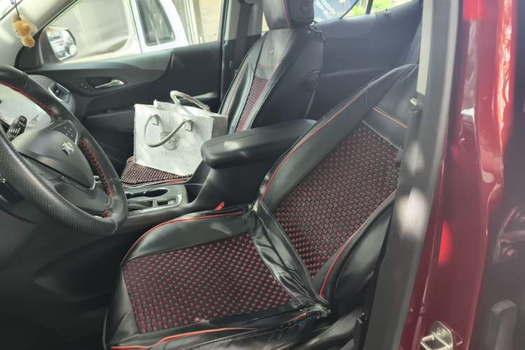Used Chevrolet Equinox 2018 535T Automatic Lingjie Edition Left Front Seat