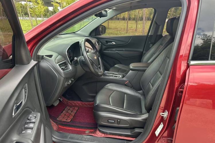 Used Chevrolet Equinox 2018 535T Automatic YuJie Edition Left Front Seat