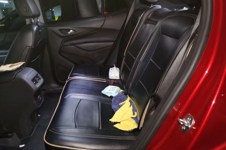 Used Chevrolet Equinox 2018 535T Automatic Chijie Edition Left Rear Seat