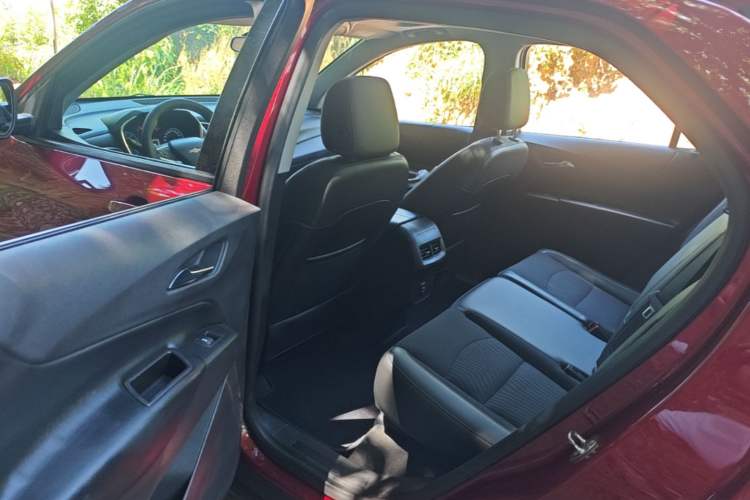 Used Chevrolet Equinox 2018 535T Automatic Chijie Edition Left Rear Seat