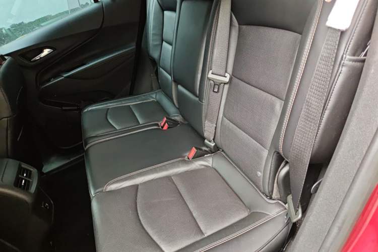 Used Chevrolet Equinox 2018 RS 550T Automatic All-Wheel-Drive Boundary Edition Left Rear Seat