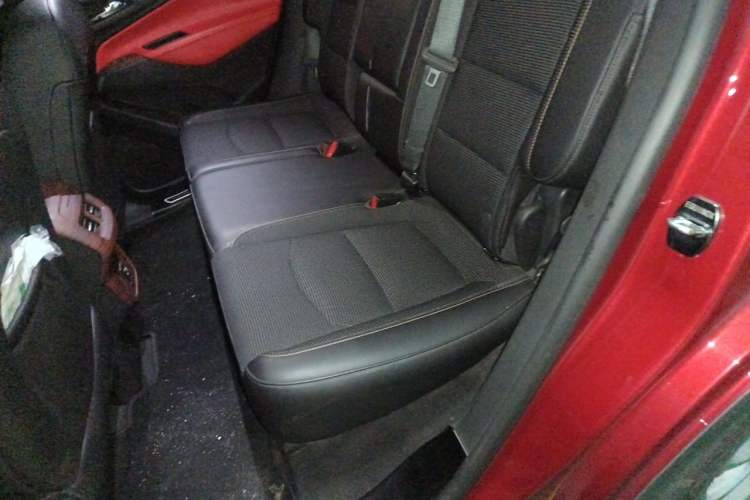 Used Chevrolet Equinox 2018 535T Automatic Lingjie Edition Left Rear Seat