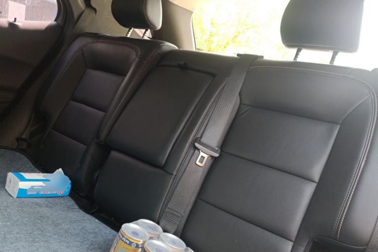 Used Chevrolet Equinox 2018 535T Automatic YuJie Edition Left Rear Seat