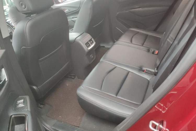 Used Chevrolet Equinox 2018 535T Automatic Lingjie Edition Left Rear Seat