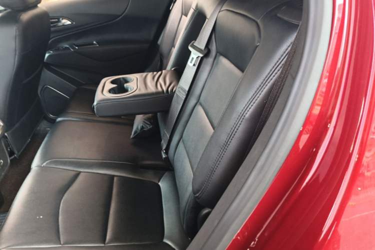Used Chevrolet Equinox 2018 535T Automatic Lingjie Edition Left Rear Seat