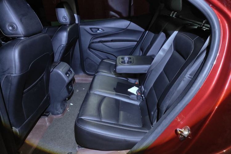 Used Chevrolet Equinox 2018 535T Automatic YuJie Edition Left Rear Seat