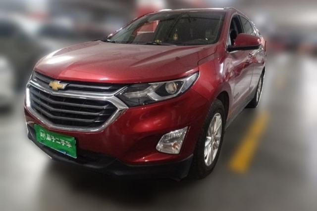 Used Chevrolet Equinox 2018 535T Automatic YuJie Edition