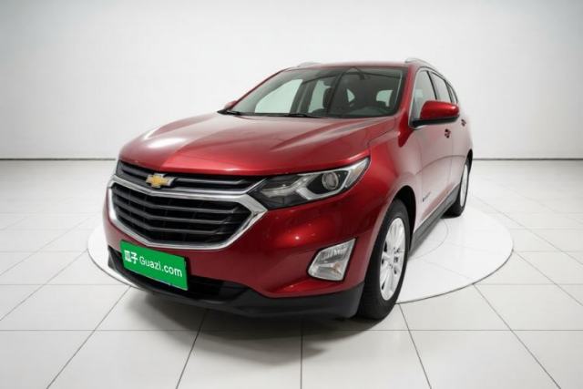 Ojetý Chevrolet Equinox 2018 535T Automatic YuJie Edition