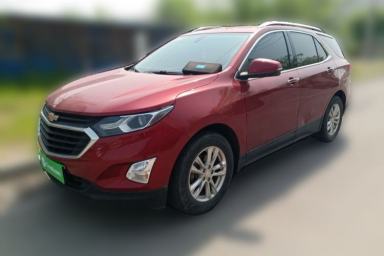 Used Chevrolet Equinox 2018 535T Automatic YuJie Edition