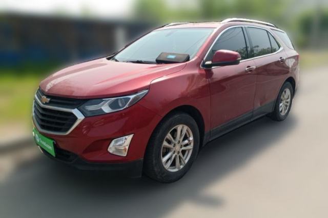 Used Chevrolet Equinox 2018 535T Automatic YuJie Edition