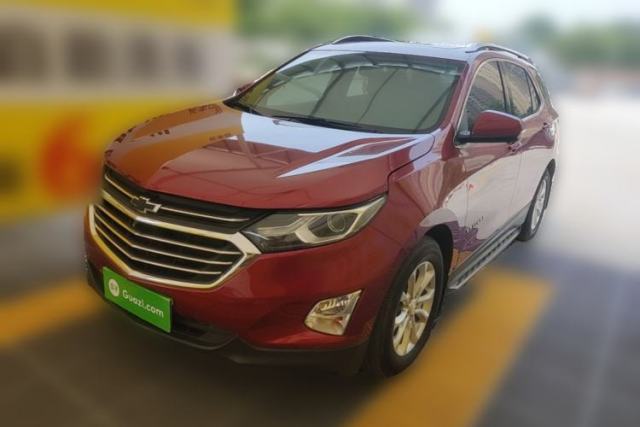 Used Chevrolet Equinox 2018 535T Automatic Chijie Edition