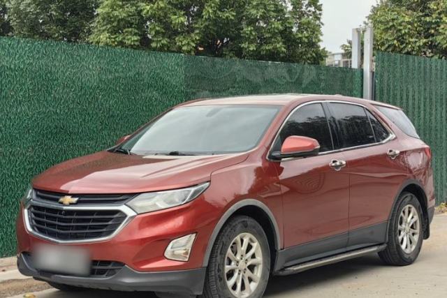 Used Chevrolet Equinox 2018 535T Automatic Lingjie Edition