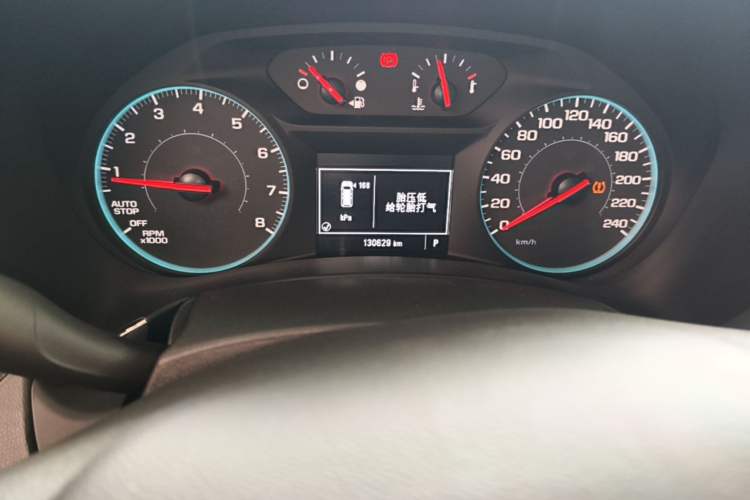 Used Chevrolet Equinox 2018 535T Automatic Lingjie Edition Odometer Close Up