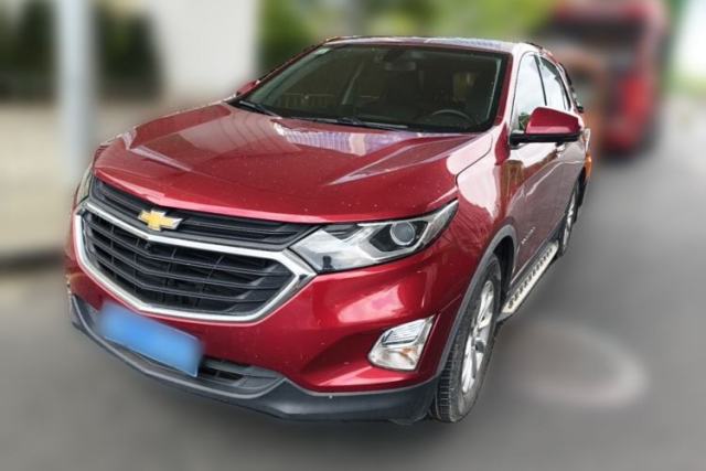 Used Chevrolet Equinox 2018 535T Automatic Lingjie Edition