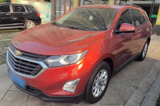 Used Chevrolet Equinox 2018 535T Automatic Chijie Edition