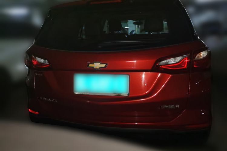 Used Chevrolet Equinox 2018 535T Automatic Chijie Edition Rear