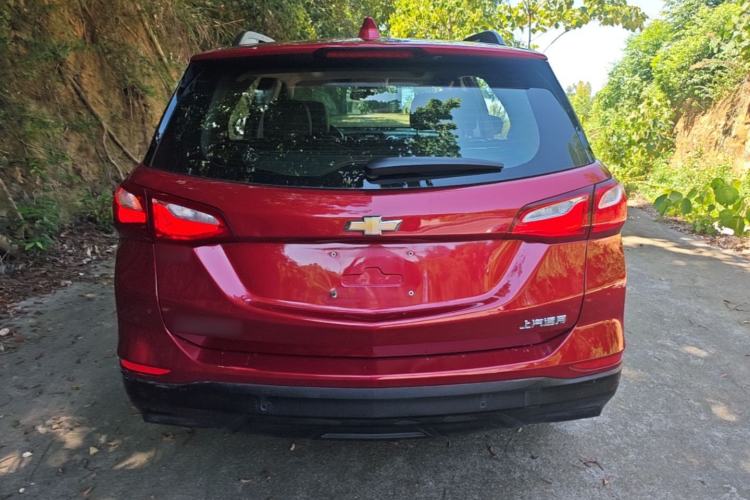 Used Chevrolet Equinox 2018 535T Automatic Chijie Edition Rear