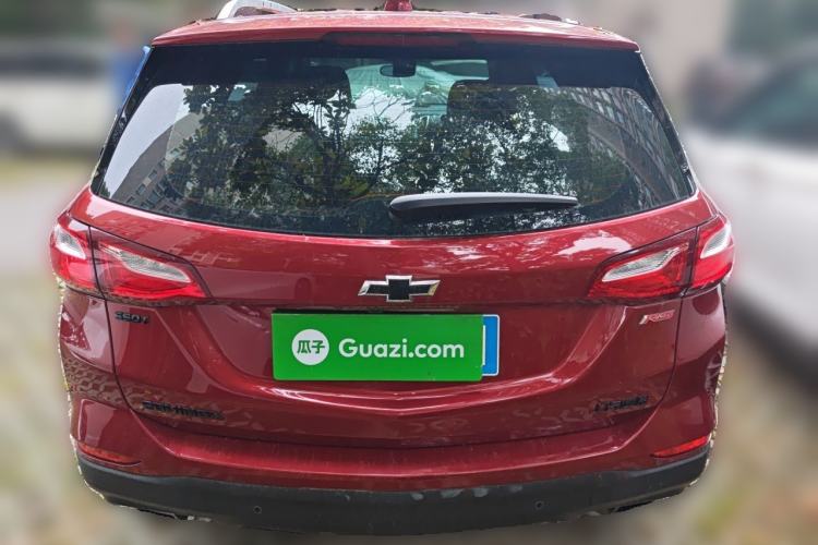 Used Chevrolet Equinox 2018 RS 550T Automatic All-Wheel-Drive Boundary Edition Rear