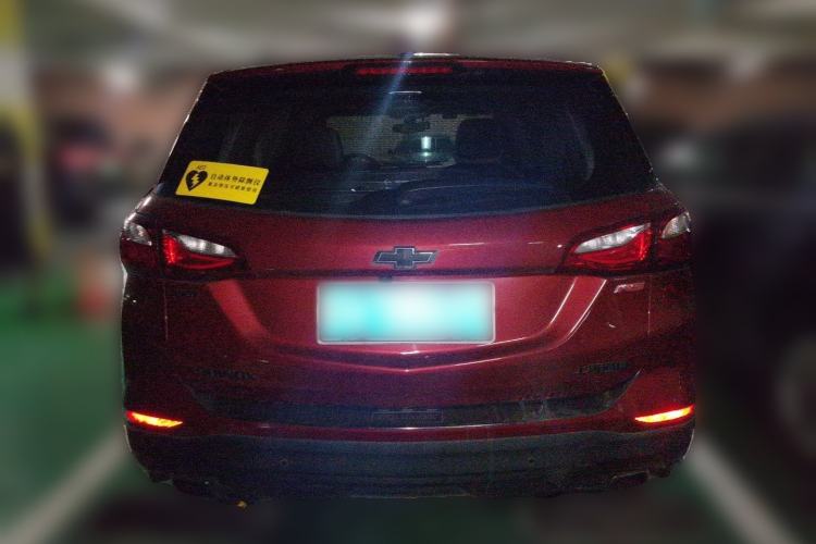 Used Chevrolet Equinox 2018 RS 550T Automatic All-Wheel-Drive Boundary Edition Rear