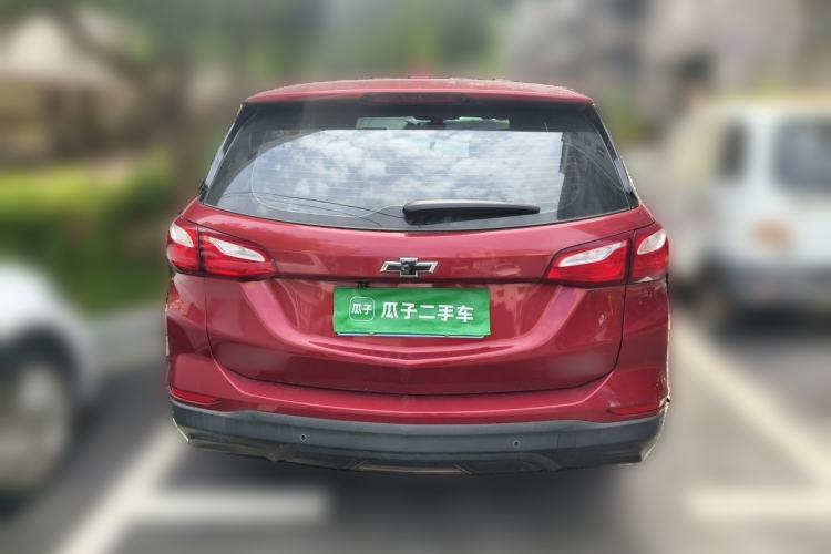 Used Chevrolet Equinox 2018 535T Automatic Lingjie Edition Rear