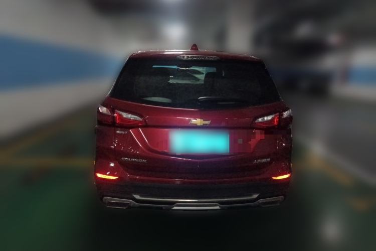Used Chevrolet Equinox 2018 535T Automatic Lingjie Edition Rear