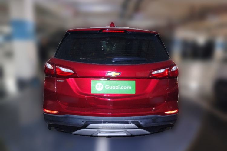 Used Chevrolet Equinox 2018 550T Automatic All-Wheel-Drive Boundary Edition Rear