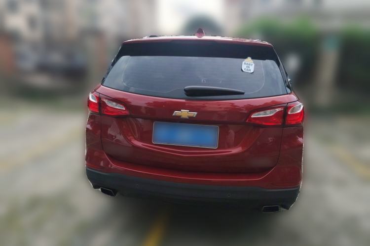 Used Chevrolet Equinox 2018 550T Automatic All-Wheel-Drive Explorer Edition Rear