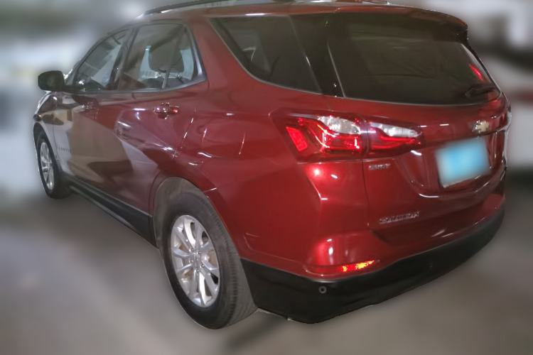 Used Chevrolet Equinox 2018 535T Automatic Chijie Edition Rear Left 45 Deg