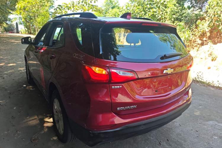 Used Chevrolet Equinox 2018 535T Automatic Chijie Edition Rear Left 45 Deg