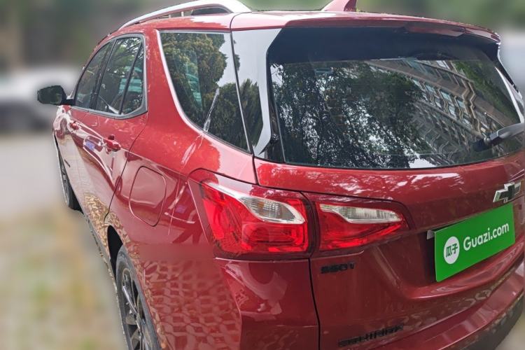 Used Chevrolet Equinox 2018 RS 550T Automatic All-Wheel-Drive Boundary Edition Rear Left 45 Deg