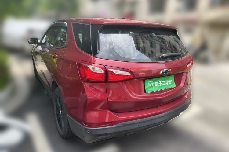 Used Chevrolet Equinox 2018 535T Automatic Lingjie Edition Rear Left 45 Deg