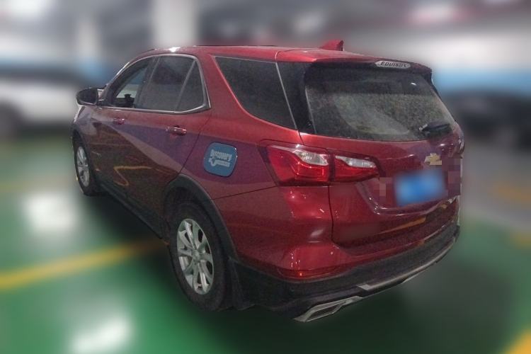 Used Chevrolet Equinox 2018 535T Automatic Lingjie Edition Rear Left 45 Deg