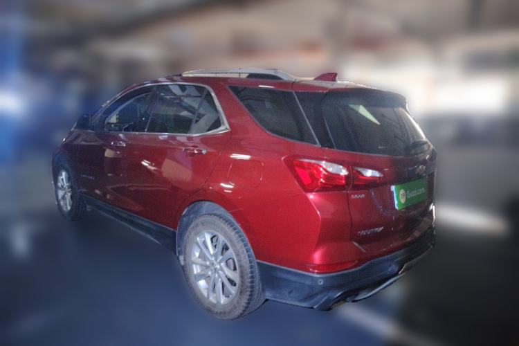 Used Chevrolet Equinox 2018 550T Automatic All-Wheel-Drive Boundary Edition Rear Left 45 Deg