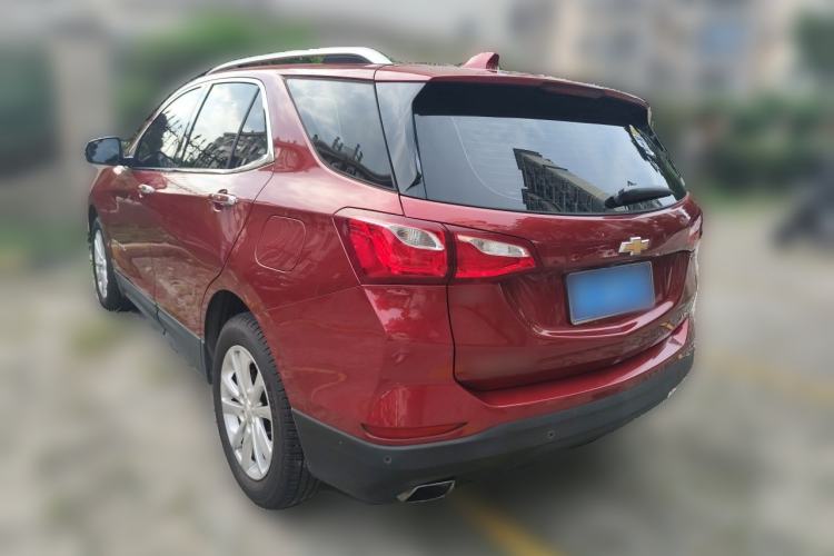 Used Chevrolet Equinox 2018 550T Automatic All-Wheel-Drive Explorer Edition Rear Left 45 Deg