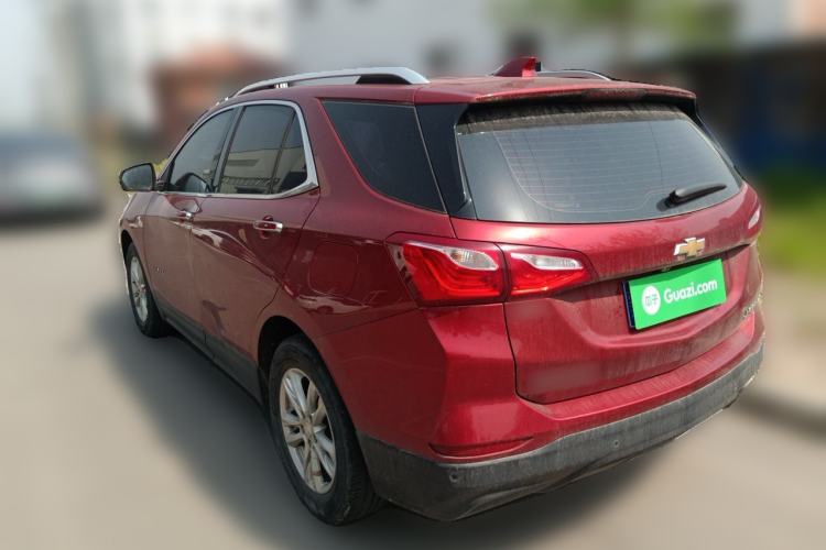 Used Chevrolet Equinox 2018 535T Automatic YuJie Edition Rear Left 45 Deg