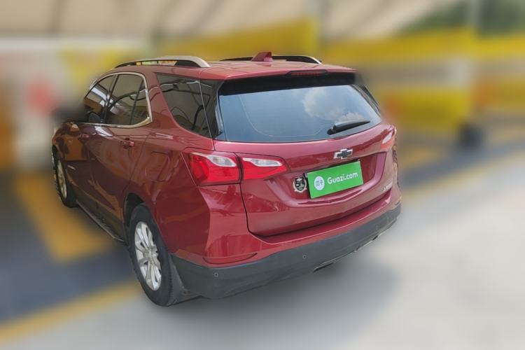 Used Chevrolet Equinox 2018 535T Automatic Chijie Edition Rear Left 45 Deg