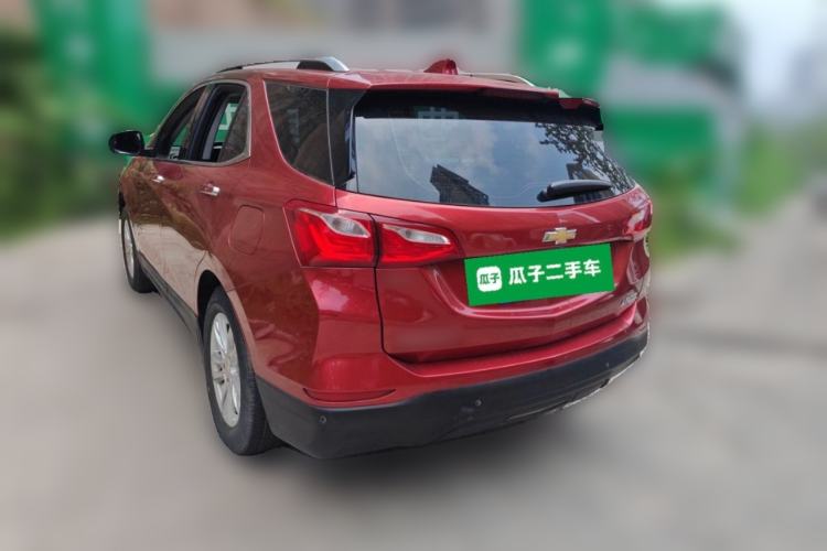 Used Chevrolet Equinox 2018 535T Automatic YuJie Edition Rear Left 45 Deg