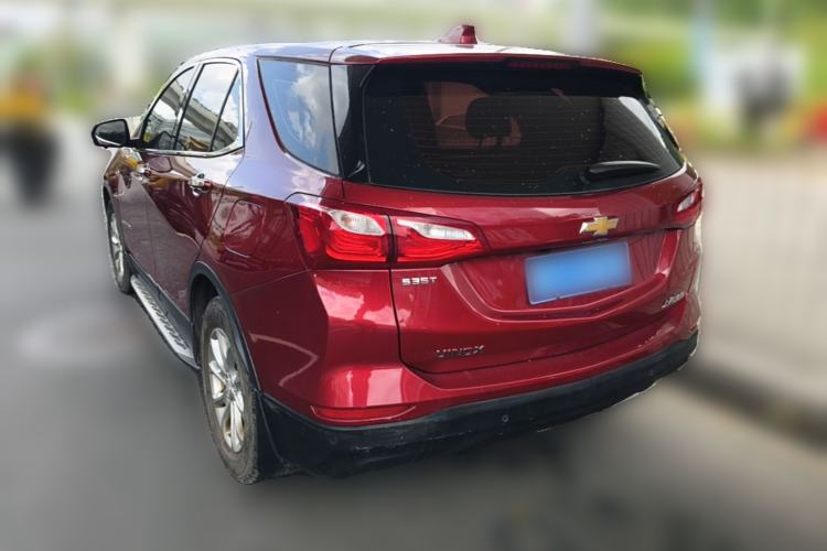 Used Chevrolet Equinox 2018 535T Automatic Lingjie Edition Rear Left 45 Deg