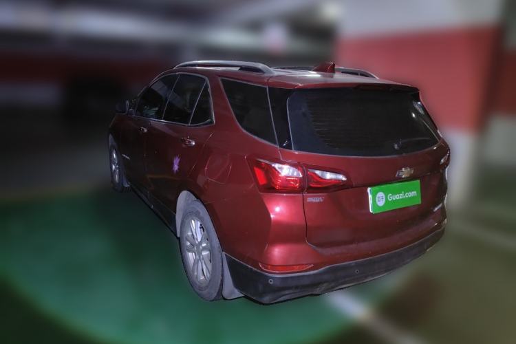 Used Chevrolet Equinox 2018 535T Automatic YuJie Edition Rear Left 45 Deg