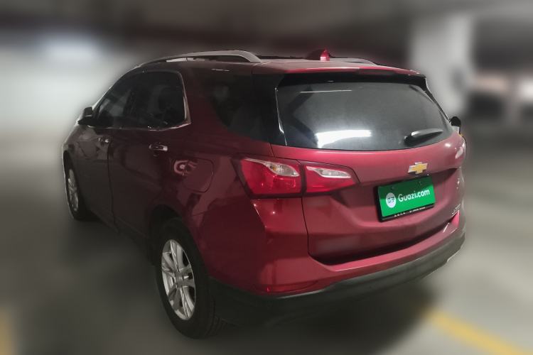 Used Chevrolet Equinox 2018 535T Automatic YuJie Edition Rear Left 45 Deg