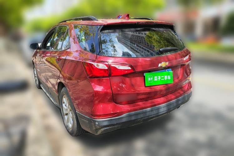 Used Chevrolet Equinox 2018 535T Automatic Chijie Edition Rear Left 45 Deg