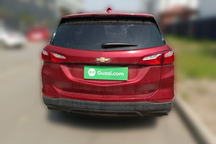 Used Chevrolet Equinox 2018 535T Automatic YuJie Edition Rear