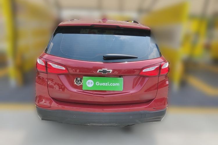 Used Chevrolet Equinox 2018 535T Automatic Chijie Edition Rear