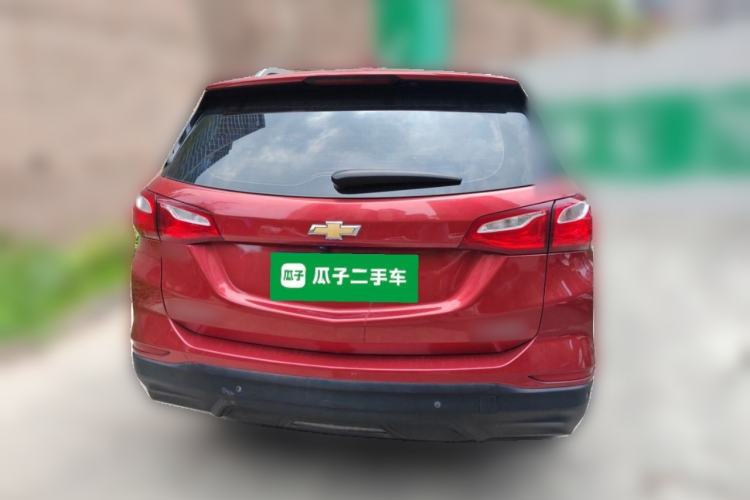 Used Chevrolet Equinox 2018 535T Automatic YuJie Edition Rear