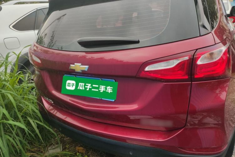 Used Chevrolet Equinox 2018 535T Automatic Lingjie Edition Rear