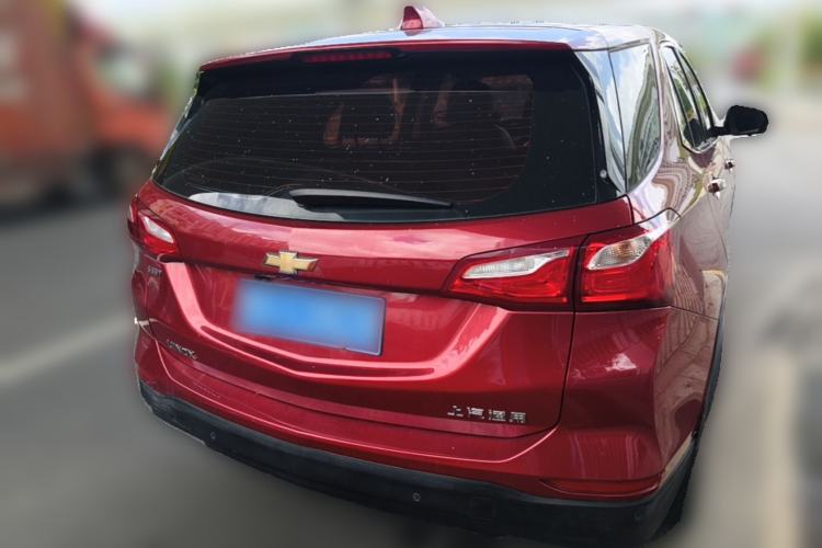Used Chevrolet Equinox 2018 535T Automatic Lingjie Edition Rear