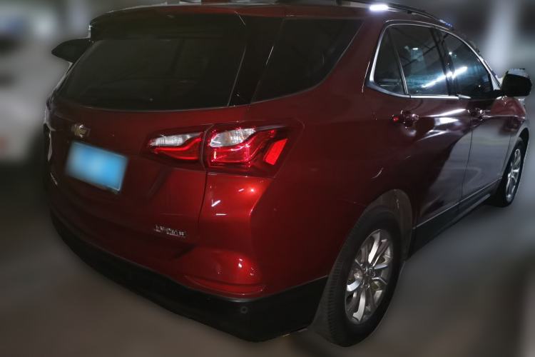 Used Chevrolet Equinox 2018 535T Automatic Chijie Edition Rear Right 45 Deg
