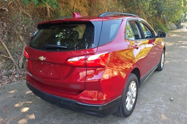 Used Chevrolet Equinox 2018 535T Automatic Chijie Edition Rear Right 45 Deg