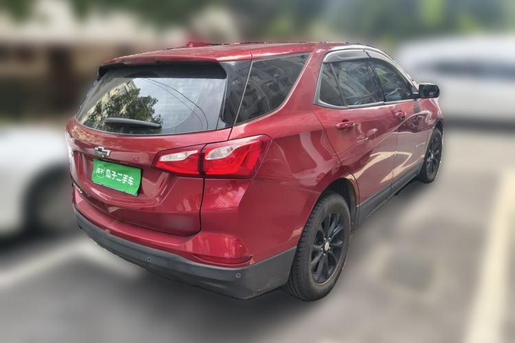 Used Chevrolet Equinox 2018 535T Automatic Lingjie Edition Rear Right 45 Deg